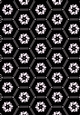 Single Sheet of A4 Patterned Paper for Scrapbooking, Card Making, etc. Geometric Pink Black Design 05