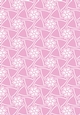 Single Sheet of A4 Patterned Paper for Scrapbooking, Card Making, etc. Geometric Pink Black Design 07