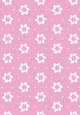 Single Sheet of A4 Patterned Paper for Scrapbooking, Card Making, etc. Geometric Pink Black Design 10