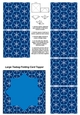 Teabag Folding Card Toppers Kit With Two Folding Cards and Two Sizes; Design 41