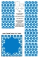 Teabag Folding Card Toppers Kit With Two Folding Cards and Two Sizes; Design 42