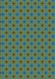 Midnight Garden A4 Scrapbooking Backing Paper for Scrapbooking, Card making etc.