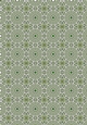 Green Leaf 01 A4 Sized Green Patterned Backing Paper for Scrapbooking, Card Making and More.