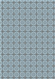 Winter Frost Single Sheet of A4 Sized Patterned Backing Paper Christmas Themed Scrapbooking Sheet Autumn Card Making Paper