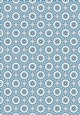 Winter Frost Single Sheet of A4 Sized Patterned Backing Paper Christmas Themed Scrapbooking Sheet Autumn Card Making Paper