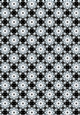 Winter Frost Single Sheet of A4 Sized Patterned Backing Paper Christmas Themed Scrapbooking Sheet Autumn Card Making Paper