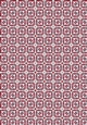 Flow Through 01: Single Sheet of A4 Abstract Pink Geometric Patterned Backing Paper for Scrapbooking, Card Making Etc.