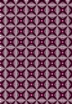 Flow Through 03: Single Sheet of A4 Abstract Pink Geometric Patterned Backing Paper for Scrapbooking, Card Making Etc.