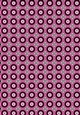 Flow Through 04: Single Sheet of A4 Abstract Pink Geometric Patterned Backing Paper for Scrapbooking, Card Making Etc.