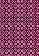 Flow Through 05: Single Sheet of A4 Abstract Pink Geometric Patterned Backing Paper for Scrapbooking, Card Making Etc.