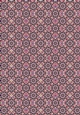 Flow Through 06: Single Sheet of A4 Abstract Pink Geometric Patterned Backing Paper for Scrapbooking, Card Making Etc.