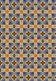 Once Upon an Oil Painting 02: Single Sheet of Abstract Oil Painting Inspired A4 Sized Patterned Backing Paper for Scrapbooking and Card Making Projects