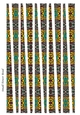 Small Tower Shaped Paper Bead Template Design #36