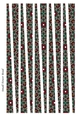 Small Tower Shaped Paper Bead Template Design #39