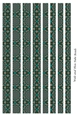 Tube Shaped Paper Bead Template Design #42
