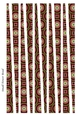 Small Tower Shaped Paper Bead Template Design #46