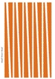 Small Tower Shaped Paper Bead Template Design #48
