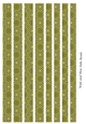 Tube Shaped Paper Beads Template Design #49