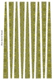 Small Oval Shaped Paper Beads Template Design #49