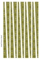 Small Tower Shaped Paper Beads Template Design #49