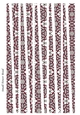 Small Tower Shaped Paper Beads Template Design #54
