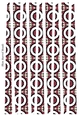 Small Oval Shaped Paper Beads Template Design #57