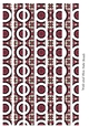 Tube Shaped Paper Beads Template Design #57