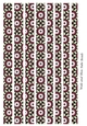 Tube Paper Beads Template Design #63