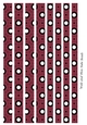 Tube Paper Beads Template Design #64