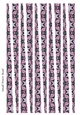 Small Tower Shaped Paper Bead Template Design #68