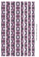 Tube Shaped Paper Bead Template Design #68