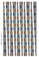 Small Tower Paper Beads Template Design #70