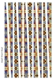 Small Tower Paper Beads Template Design #71