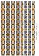 Tube Paper Beads Template Design #71