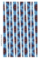 Small Tower Paper Beads Template Design #72