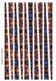 Small Tower Paper Beads Template Design #74
