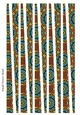 Small Tower Paper Beads Template Design #75