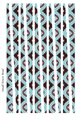 Small Tower Shaped Paper Beads Template Design #76