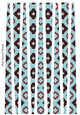 Small Oval Shaped Paper Beads Template Design #76