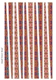 Small Tower Shaped Paper Beads Template Design #79