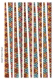 Small Tower Shaped Paper Beads Template Design #82