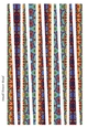 Small Tower Shaped Paper Beads Template Design #83