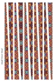 Small Tower Paper Beads Template Design #84