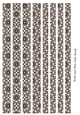 Mixed Tube Paper Beads Template Design #92