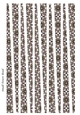 Small Tower Paper Beads Template Design #92