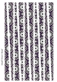 Small Tower Paper Beads Template Design #93