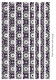 Mixed Tube Paper Beads Template Design #93