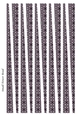 Small Tower Paper Beads Template Design #94
