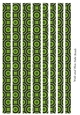 Mixed Tube Paper Beads Template Design #95