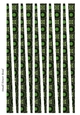 Small Tower Paper Beads Template Design #97